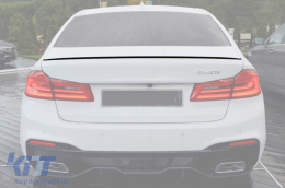 M5 type trunk spoiler suitable for BMW 5 Series G30 after 2017, unpainted - ABTSB6018621