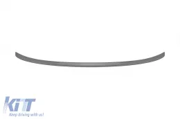 M5 type trunk spoiler suitable for BMW 5 Series G30 after 2017, unpainted-image-6227830