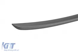 M5 type trunk spoiler suitable for BMW 5 Series G30 after 2017, unpainted-image-6227832