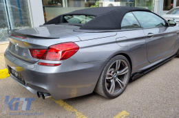 M6 type trunk spoiler suitable for BMW 6 Series F12 Cabriolet 2011-2018, unpainted-image-6227713