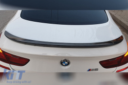 M6 type trunk spoiler suitable for BMW 6 Series F06 2011-2018, unpainted-image-6227724