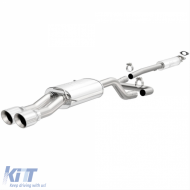MagnaFlow Street Series Cat-Back Exhaust System for Ford Fiesta ST180 1.6 from 14 - ODCESF6027294