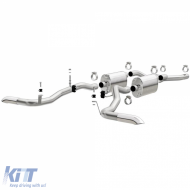 MagnaFlow Street Series Exhaust System 15344 for Ford Bronco 66-77 - ODESF6015511