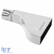 MagnaFlow Universal Tailpipe Camaro Style 2.25