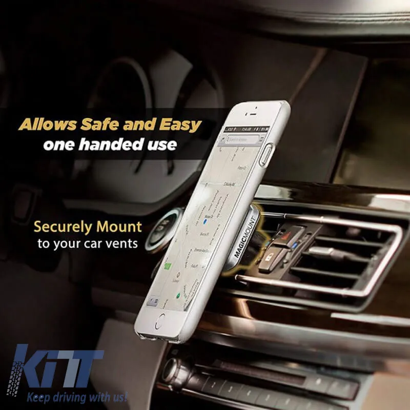 Magnetic Mount suitable for Mobile Devices with Interchangeable Trims Scosche MPVI MagicMount Pro Vent