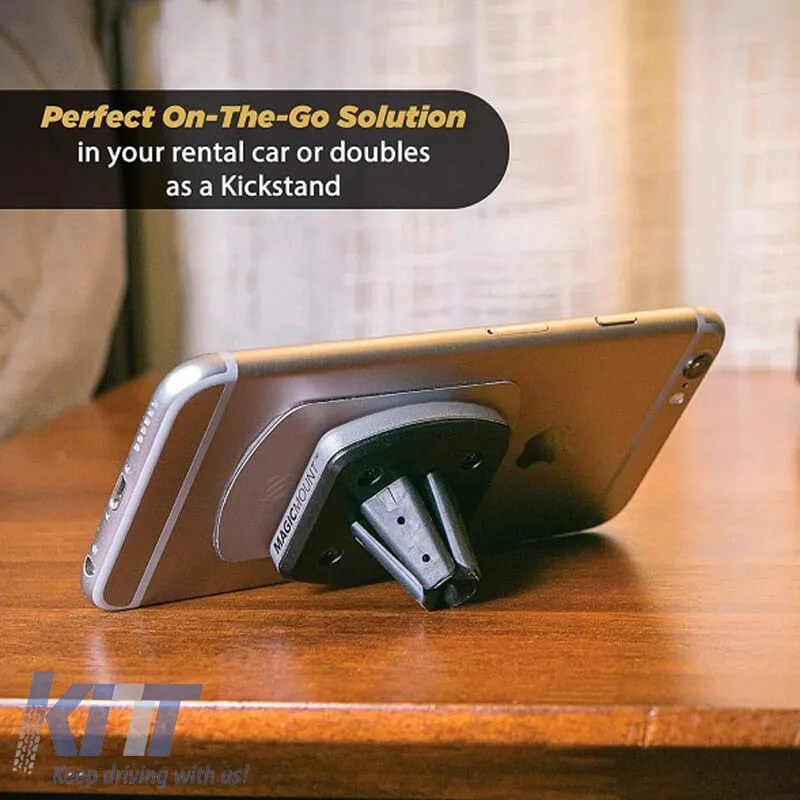 Magnetic Mount suitable for Mobile Devices with Interchangeable Trims Scosche MPVI MagicMount Pro Vent
