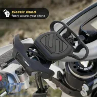 Magnetic Phone Mount for Motorcycle / Bicycle Scosche MBM2SMI-image-6304339