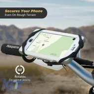 Magnetic Phone Mount for Motorcycle / Bicycle Scosche MBM2SMI-image-6304341