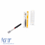 Magnetic Pick Up Tool Telescopic 19.5-81cm With Led Light 1pc