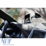 Magnetic Smartphone Holder With Suction Cup Pulse Mobile CARHLD9-image-6315586