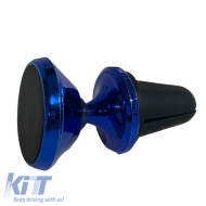 Magnetic Smartphone Vent Mount Blue 1 Piece 99694