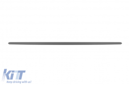 Mansory type trunk spoiler suitable for Mercedes S-Class W223 after 2021, unpainted-image-6228147