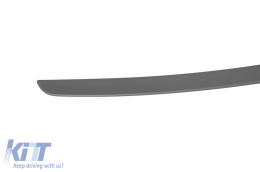 Mansory type trunk spoiler suitable for Mercedes S-Class W223 after 2021, unpainted-image-6228149