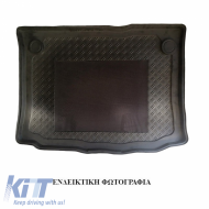 image-74-Műanyag csomagtértálca Audi A4 B5 1994-2001 01-718 Fekete Pex
