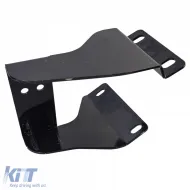 Marchepied rétractable adapté pour Ford F150 2014-2020-image-6200446