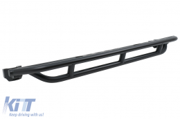 Marchepieds Barres nerf Pour Jeep Wrangler Rubicon JK 2007-2017 4 Portes Iron-image-6079027