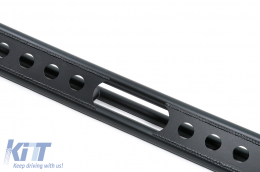 Marchepieds Barres nerf Pour Jeep Wrangler Rubicon JK 2007-2017 4 Portes Iron-image-6079028