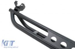 Marchepieds Barres nerf Pour Jeep Wrangler Rubicon JK 2007-2017 4 Portes Iron-image-6079029