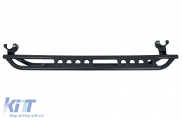 Marchepieds Barres nerf Pour Jeep Wrangler Rubicon JK 2007-2017 4 Portes Iron-image-6110373