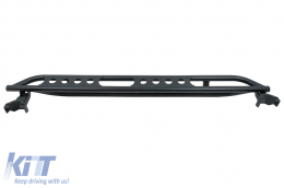 Marchepieds Barres nerf Pour Jeep Wrangler Rubicon JK 2007-2017 4 Portes Iron-image-6110374