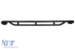 Marchepieds Barres nerf Pour Jeep Wrangler Rubicon JK 2007-2017 4 Portes Iron-image-6110375