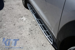 Marchepieds Jupes latérales Pour Hyundai Tucson III TL 2015-2018 Off-Road SUV-image-5993466
