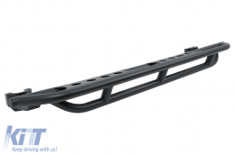 Marchepieds latérales Barres Nerf pour Jeep Wrangler JL 2018+ 4 portes Iron Look-image-6079022