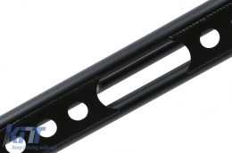 Marchepieds latérales Barres Nerf pour Jeep Wrangler JL 2018+ 4 portes Iron Look-image-6079023