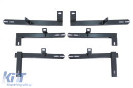 Marchepieds Latéraux Escaliers pour Audi Q7 4L 2006-2015 Side Steps Off Road SUV-image-6101353