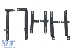 Marchepieds latéraux pour Audi Q3 8U 2011-2017 Side Steps Running Boards-image-6019127