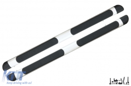 image-6-Marchepieds latéraux pour Dacia Renault Duster 09-17 Nissan Terrano 14-18