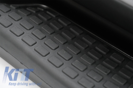 Marchepieds Latéraux pour HYUNDAI Tucson JM 2004-2010 Antidérapant Caoutchouc-image-6019729