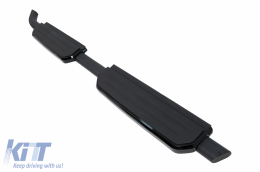 Marchepieds latéraux pour Land Rover Defender 110 L663 2020+ Noir Edition-image-6106363