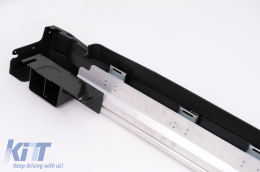 Marchepieds Latéraux pour Mercedes Classe M ML W164 2005-2011 Side Steps-image-6101753