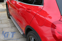Marchepieds latéraux pour Mercedes GLA Classe X156 2014+ Side Steps-image-6022333