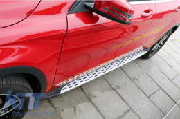 Marchepieds latéraux pour Mercedes GLA Classe X156 2014+ Side Steps-image-6022334