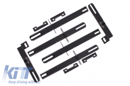 Marchepieds latéraux pour MITSUBISHI Outlander III 12-18 ASX 10-18 KITT Design-image-6022224