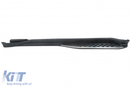 Marchepieds latéraux Side Steps pour HONDA HR-V II Génération 2014+ OEM Look-image-6027366