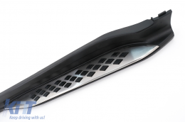 Marchepieds latéraux Side Steps pour HONDA HR-V II Génération 2014+ OEM Look-image-6027369