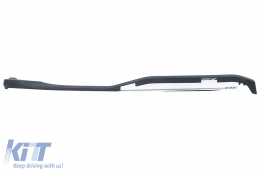 Marchepieds latéraux Side Steps pour HONDA HR-V II Génération 2014+ OEM Look-image-6027370