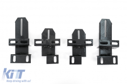 Marchepieds latéraux Side Steps pour HONDA HR-V II Génération 2014+ OEM Look-image-6027371