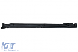 Marchepieds latéraux Side Steps pour HONDA HR-V II Génération 2014+ OEM Look-image-6027373