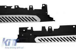 Marchepieds latéraux SUV pour BMW X6 F16 2014-up Design Side Steps-image-6024903