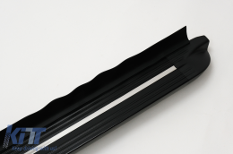 Marchepieds Latrales pour Mercedes Classe V W447 (2014-2023) empattement long (LWB)-image-6069560