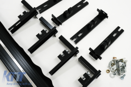 Marchepieds Latrales pour Mercedes Classe V W447 (2014-2023) empattement long (LWB)-image-6069561