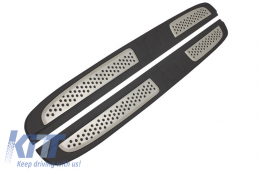Marchepieds Marche Pieds latéraux pour Opel Antara 2006-2015 Antidérapants-image-6107066