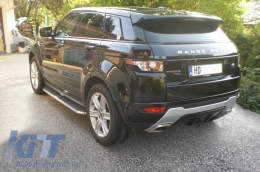 Marchepieds marchepieds pour Range Rover Evoque Dynamic 11-15 Running Boards-image-6018938