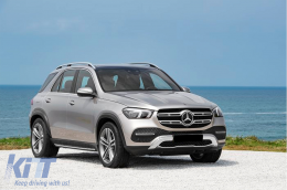 Marchepieds Marches latérales convient pour Mercedes GLE W167 2019+-image-6074465