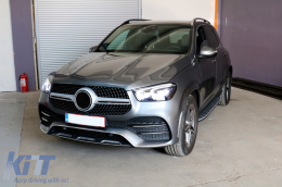 Marchepieds Marches latérales convient pour Mercedes GLE W167 2019+-image-6086119