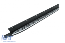 Marchepieds Marches latérales Escaliers pour Mercedes EQA H243 2021- Running Boards-image-6107812
